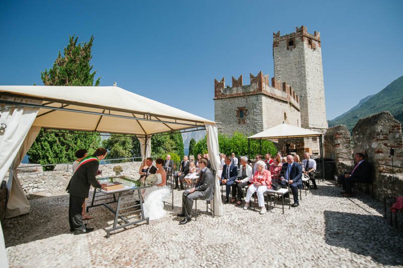 Matrimonio Castello di Malcesine Lago di Garda-029