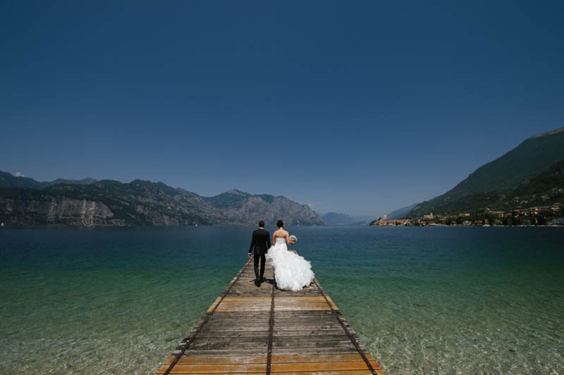 Matrimonio Castello di Malcesine Lago di Garda-069