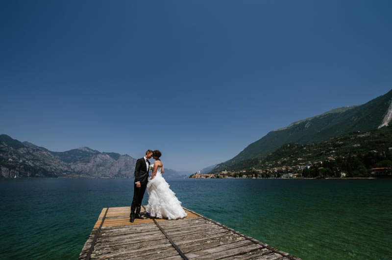 Matrimonio Castello di Malcesine Lago di Garda-071