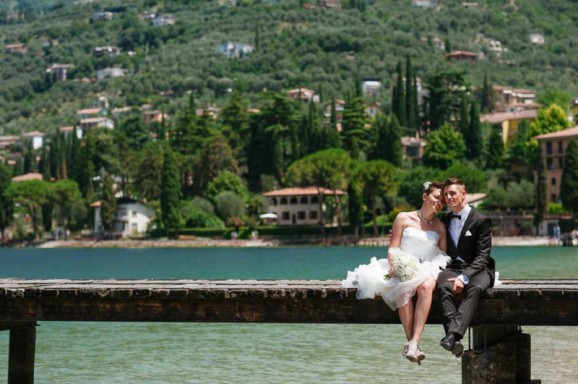 Foto matrimonio Malcesine fotografo matrimonio Malcesine