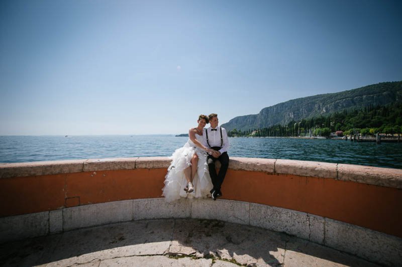 Matrimonio Castello di Malcesine Lago di Garda-089