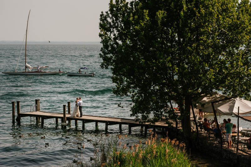 Matrimonio Castello di Malcesine Lago di Garda-101