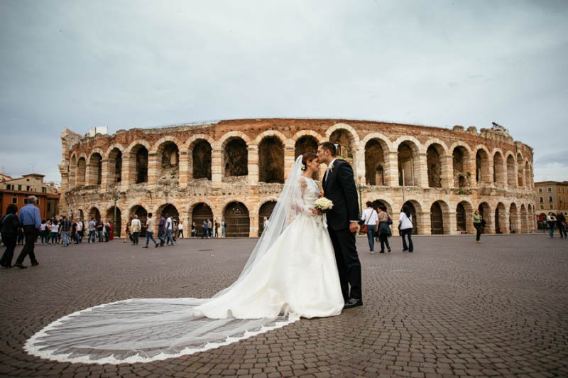 Fotografo matrimonio Verona